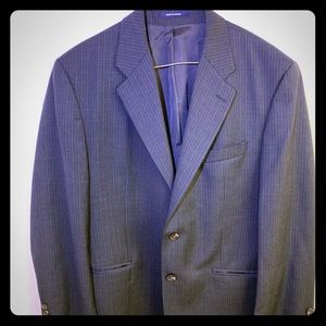 Chaps Ralph Lauren 2 pc Blazer and Pants 42r 34/30